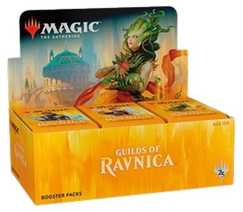 Magic: The Gathering Guilds of Ravnica Booster Box Japanese Zdjęcie produktu 