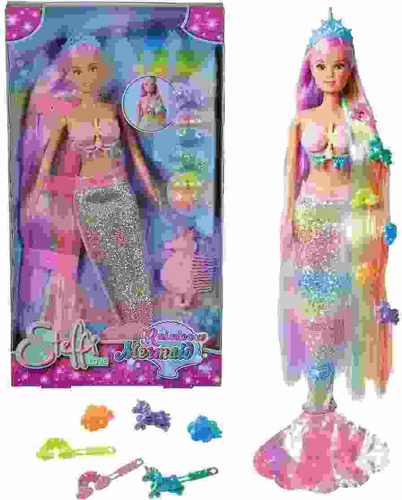 Steffi Regenbogen Meerjungfrau Puppe Produktbild 11