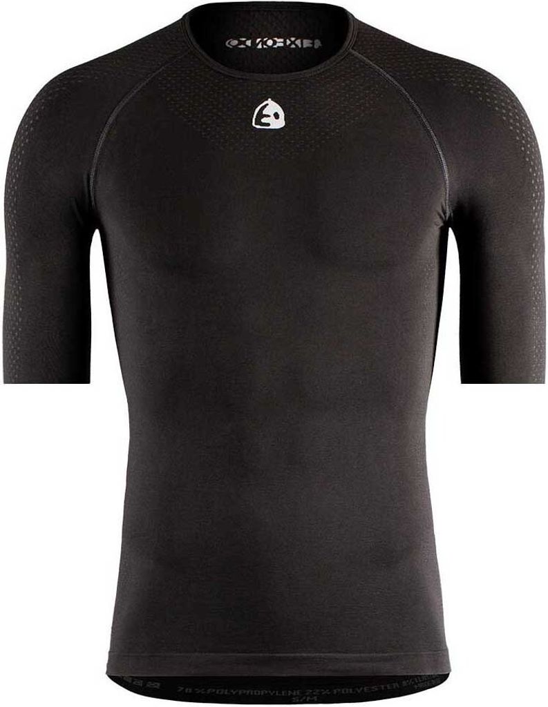 Etxeondo Kea Kurzarm-baselayer Schwarz S-M Mann Schwarz S-M