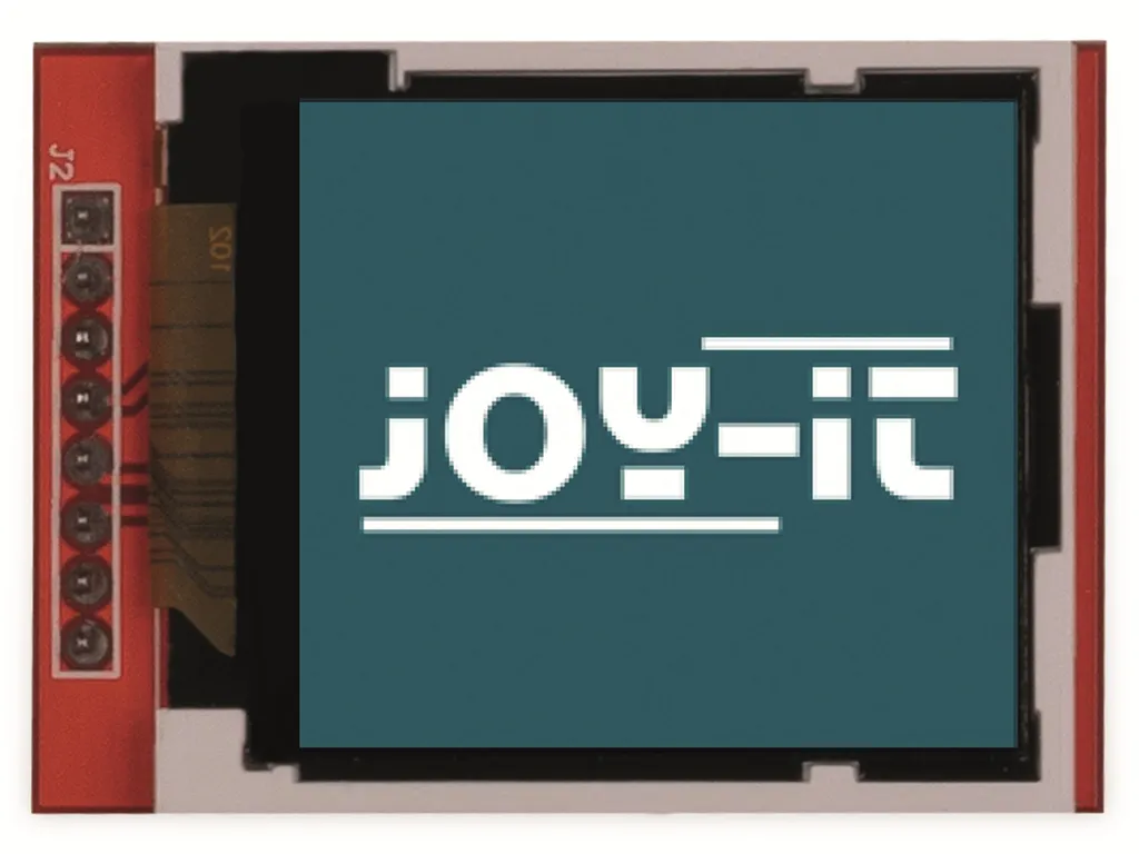 Modulo Display TFT Joy-IT 1,44" | IPS 128x128 SPI per Maker e DIY - 2