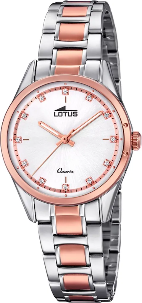 Montre Femme Lotus Grace Argentée Idéale pour le Travail et Soirée
