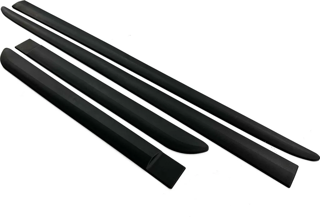 Baguettes de protection de portière anti-choc avec adhésif renforcé 3M