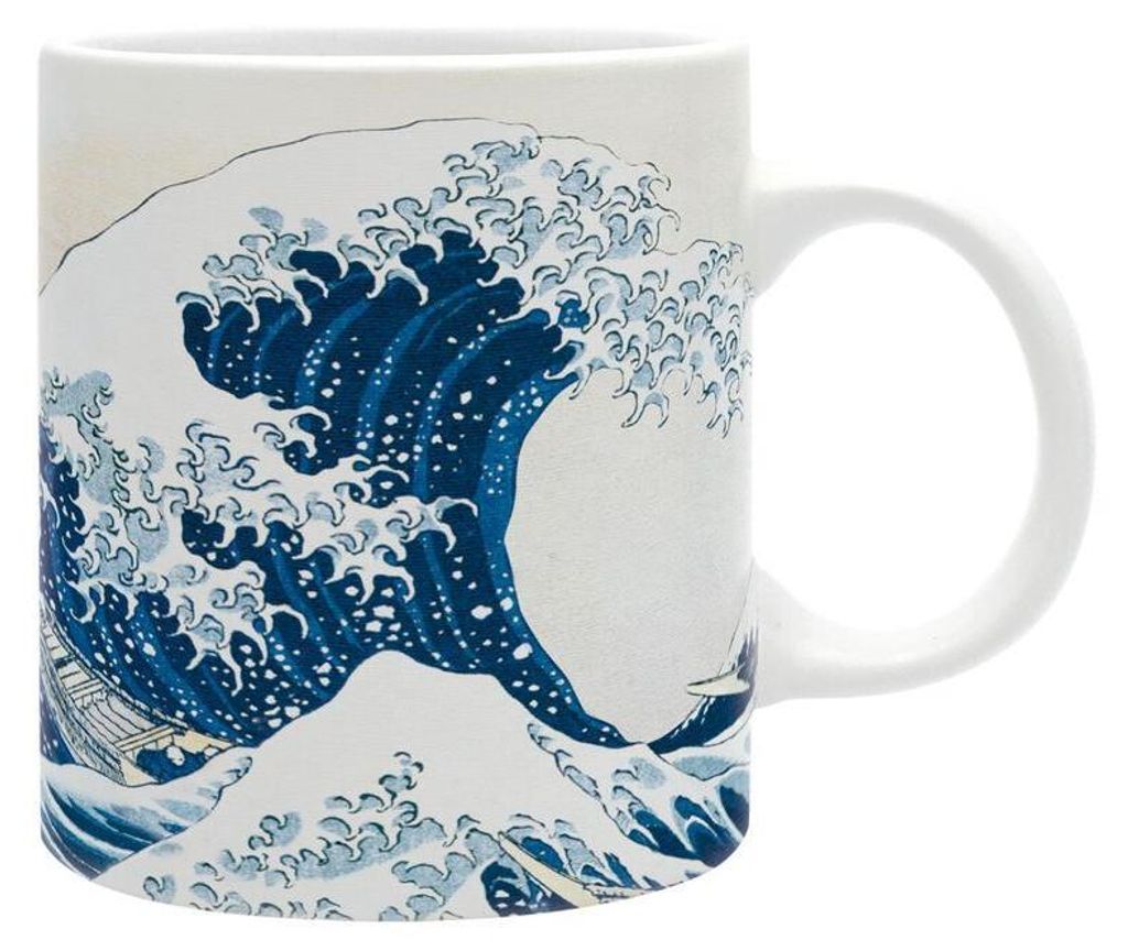 HOKUSAI - Tasse - 320 ml - Great Wave - subli Produktbild 