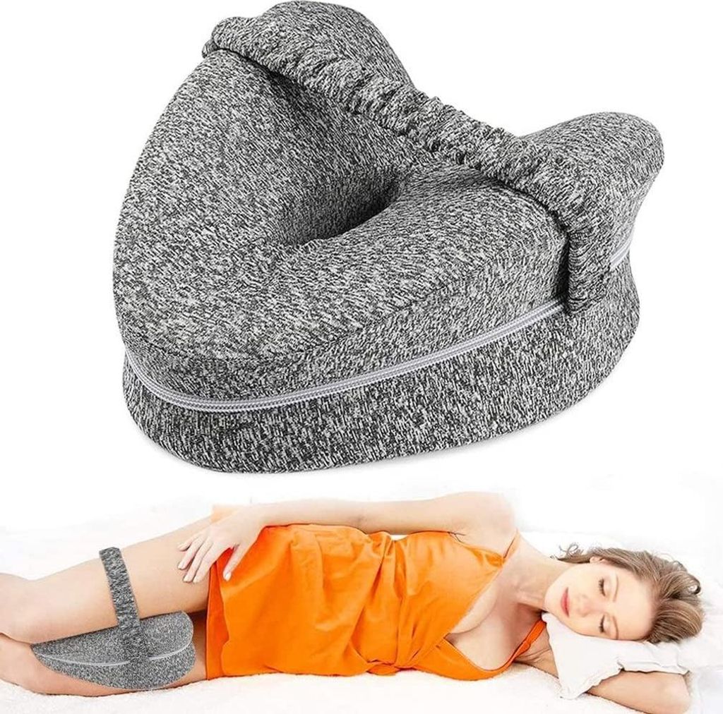 Cousin orthopédique in Mousse and mémoire de Forme pour Les Personnes Dormant in Le côté, Coussin orthopédique avec Ceinture