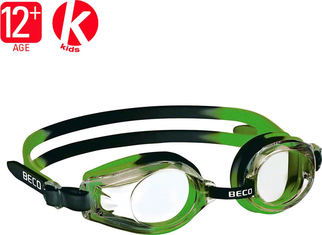 BECO-Beermann 9926-80, Unisex, Schwarz, Grün, Polycarbonat, Produktbild 