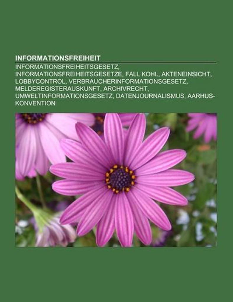 Informationsfreiheit