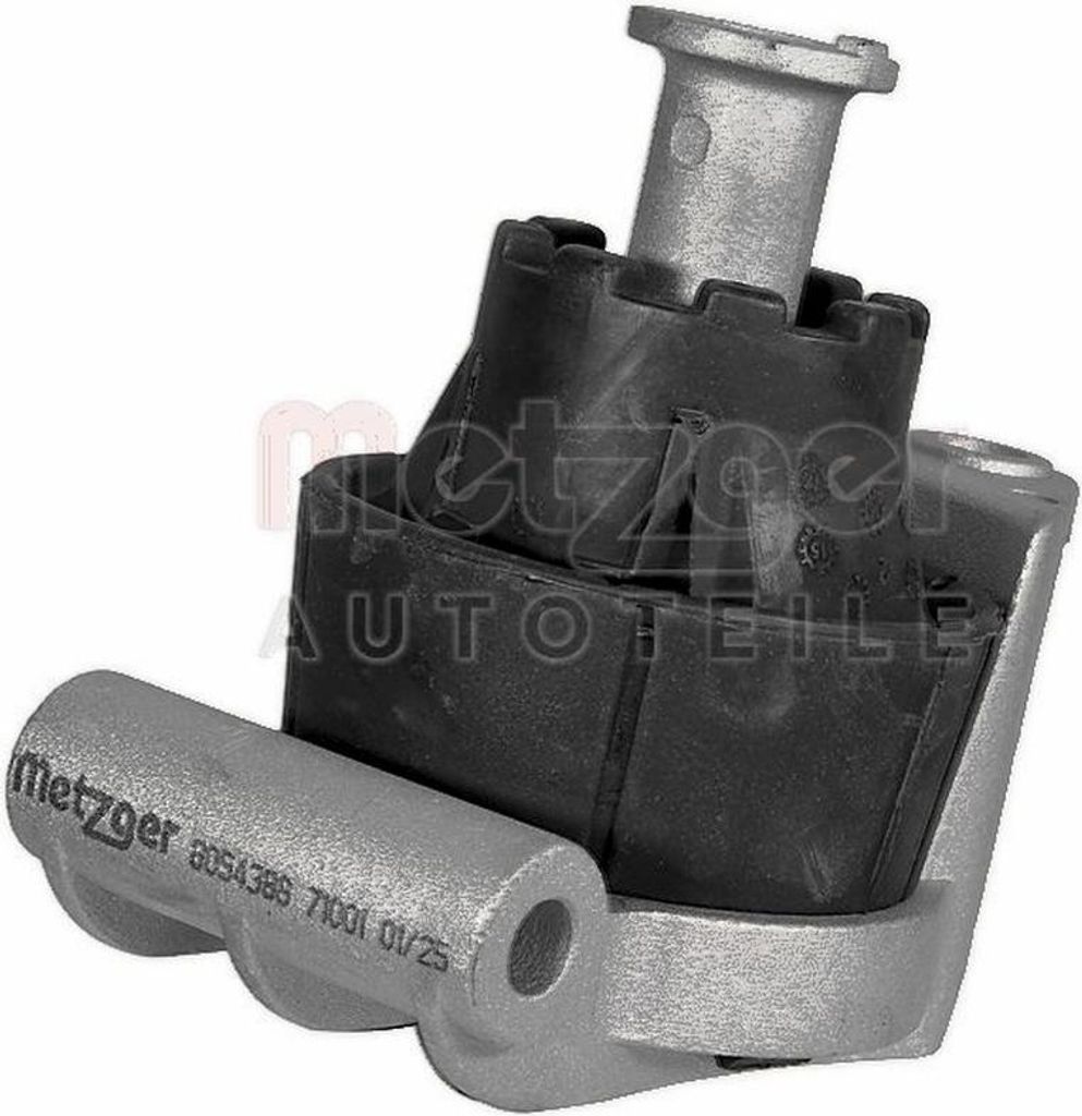 Lagerung Motor unten Gummimetalllager METZGER für u.a. OPEL ASTRA