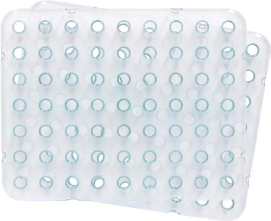Supports transparents Miniland Superpegs pour fiches modèles éducatives