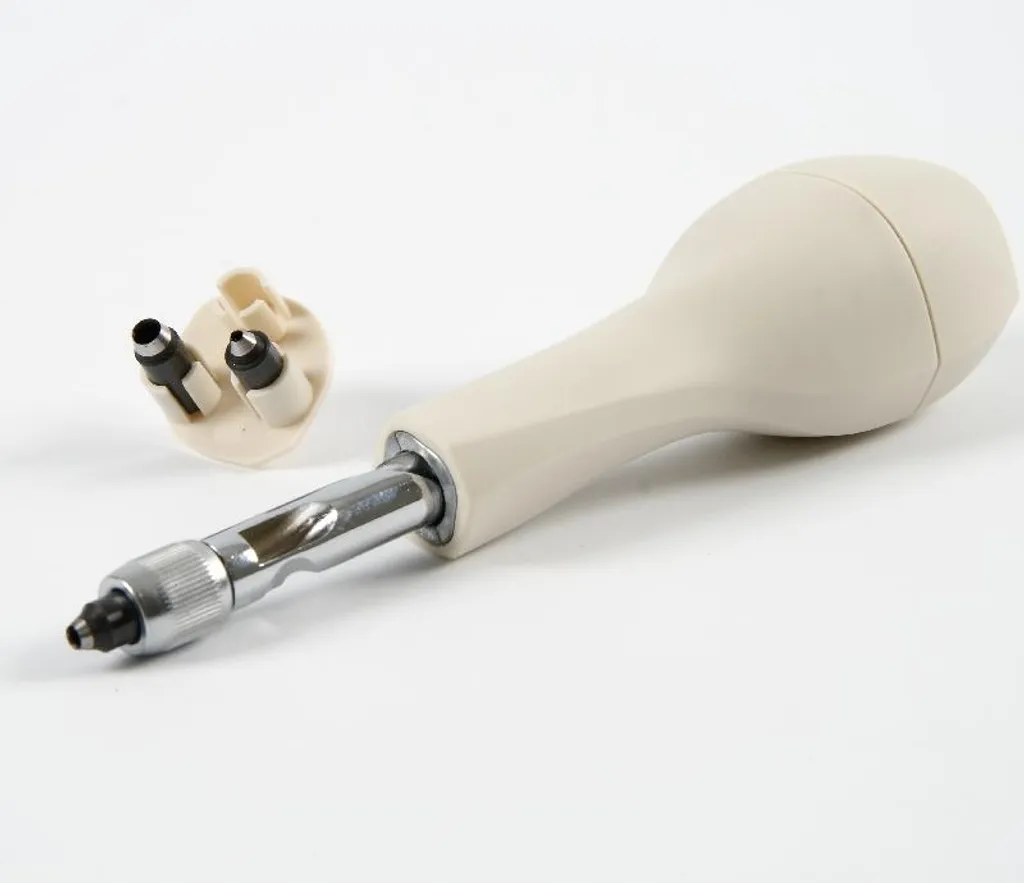 Emporte-pièce rotatif à vis 2+3+4 mm pour cuir - Outil maroquinerie