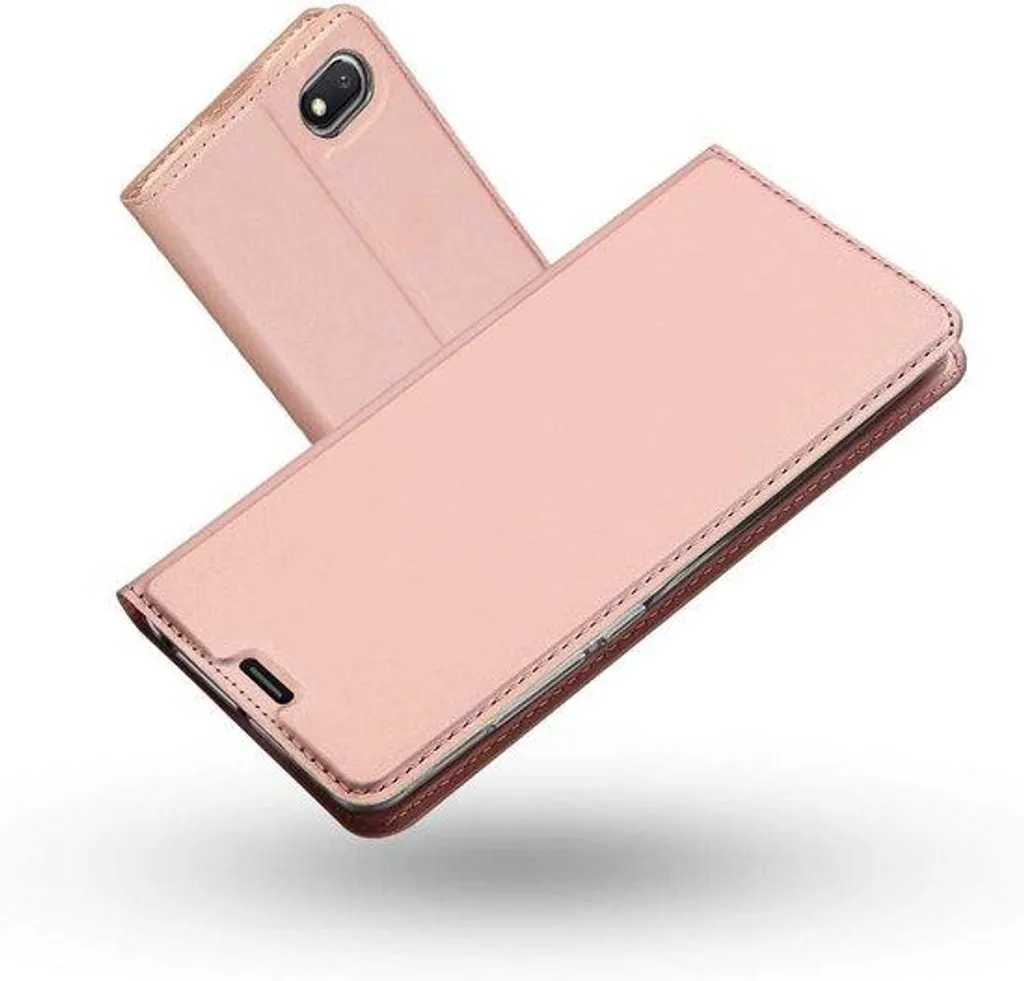 Protection Xiaomi Redmi 6A antichoc Or rose contre rayures et chutes