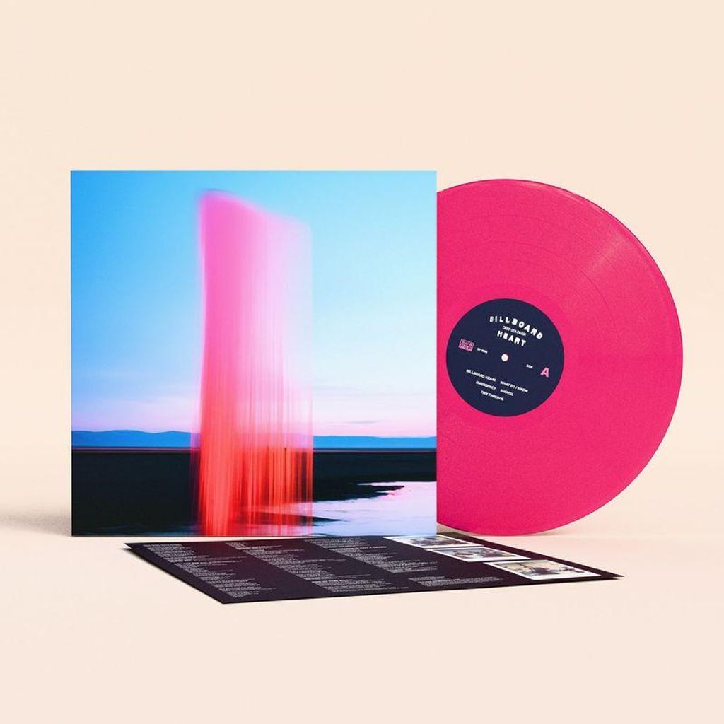 Deep Sea Diver: Deep Sea Diver: Billboard Heart (Limited Edition) (Pink Vinyl) - 375 Media - (LP / B)