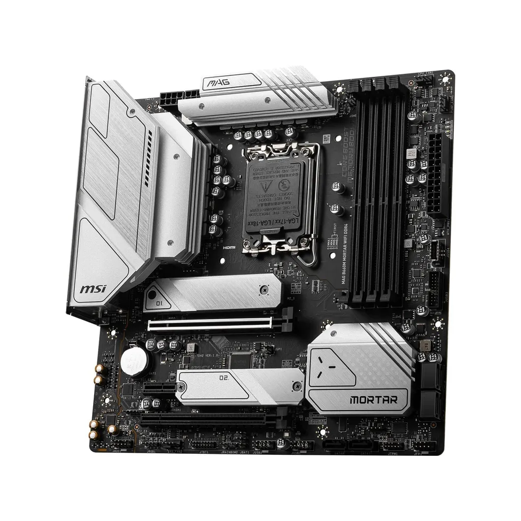 Carte Mère MSI PRO B660M-A WIFI Intel B660 Socket LGA1700 Format Compact - 9