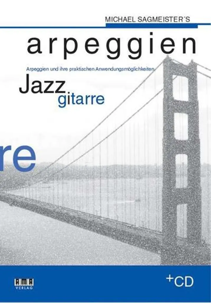 Apprendre les Arpèges Jazz Guitare avec Michael Sagmeister Pack CD
