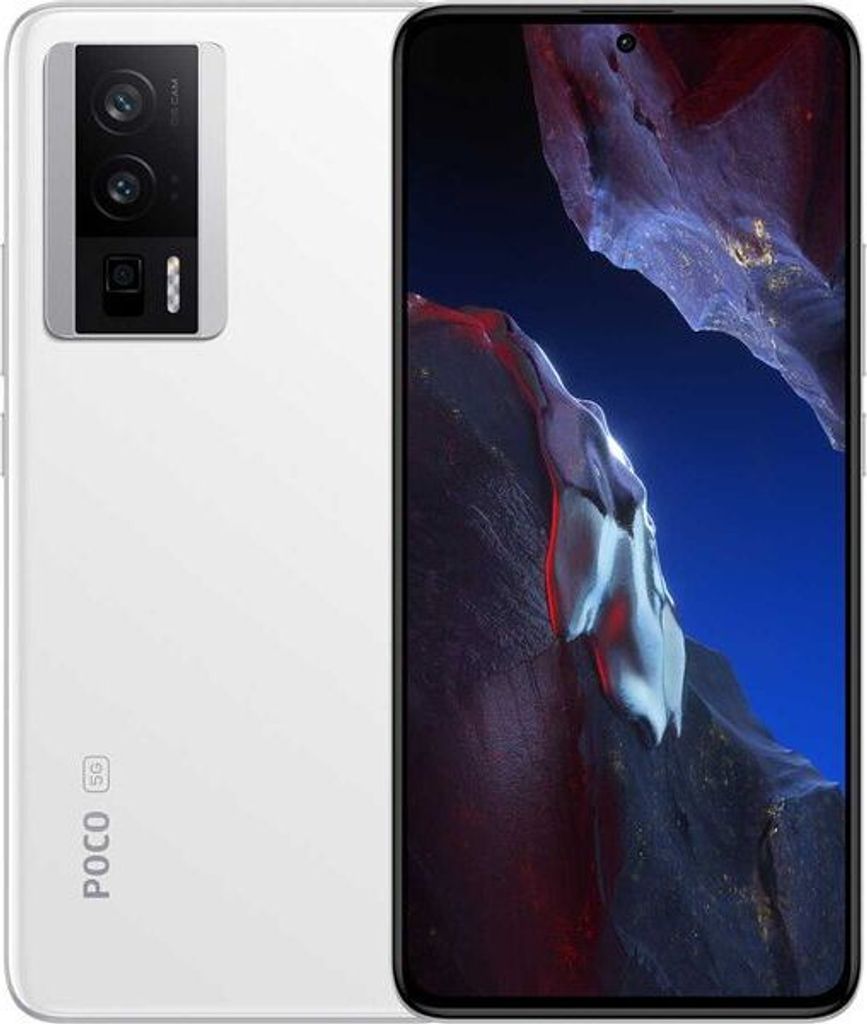 Xiaomi Poco F5 Pro 5G 12GB/512GB Weiß (White) | Kaufland.de