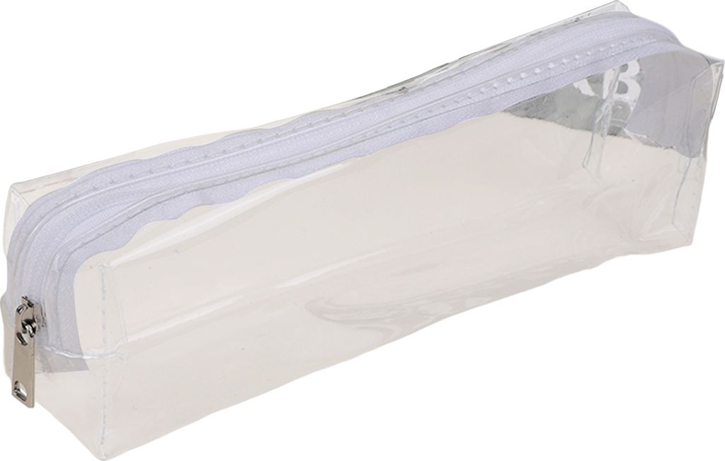 transparente Bleistiftbeutel tragbarer Reißverschluss -Pokal Multifunktionales Kosmetiktaschen Make -up -Tool Schreinorganisatoren Office School S...