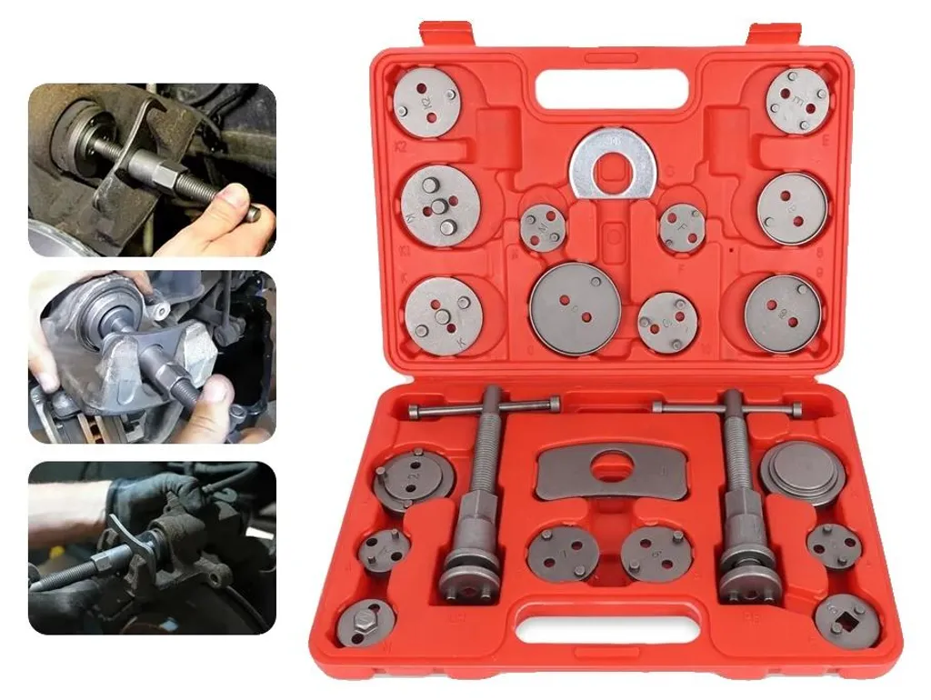 Kit outils freinage 22 pcs pour changer plaquettes de tout véhicule