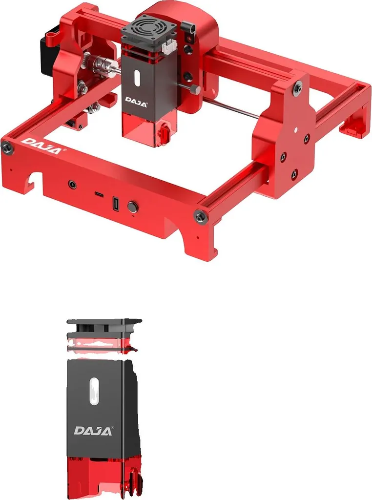Graveur laser intelligent simple d'utilisation pour débutant - 5W EU