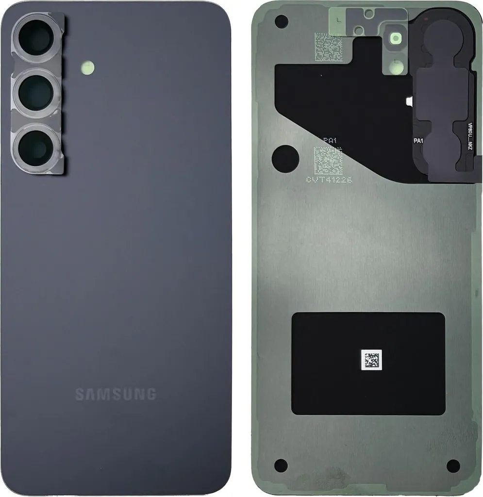 Remplacer vitre arrière Samsung S25 Blueblack GH82-36295E fissurée