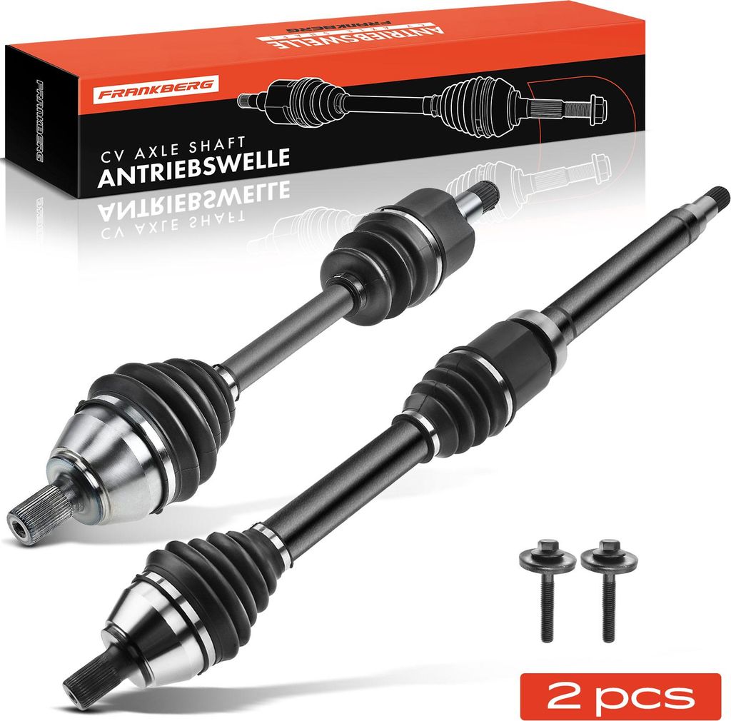 Frankberg 2x Antriebswelle Vorne Links Rechts für Ford C-Max Focus 2 Volvo