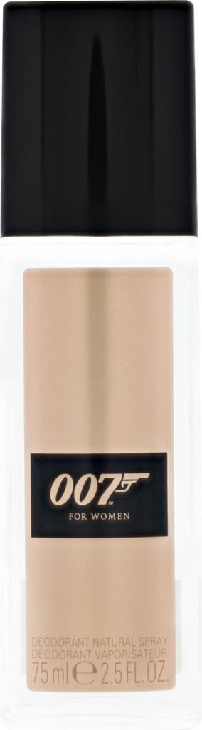 James Bond 007 For Women Deodorant Spray Orientalisch Blumig 75ml