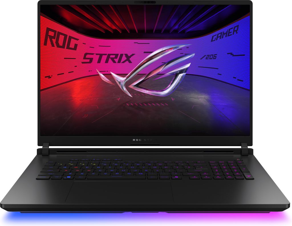 ASUS ROG Strix SCAR 18 G835LW-SA106W, Intel Core Ultra 9, 45,7 cm (18"), 2560 x 1600 Pixel, 64 GB, 1 TB, Windows 11 Home