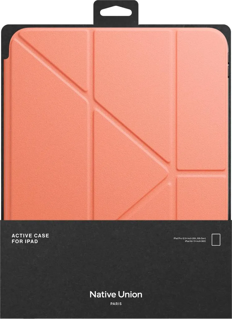 Coque iPad 10.9 Active Case Native Union antichoc et ultra légère