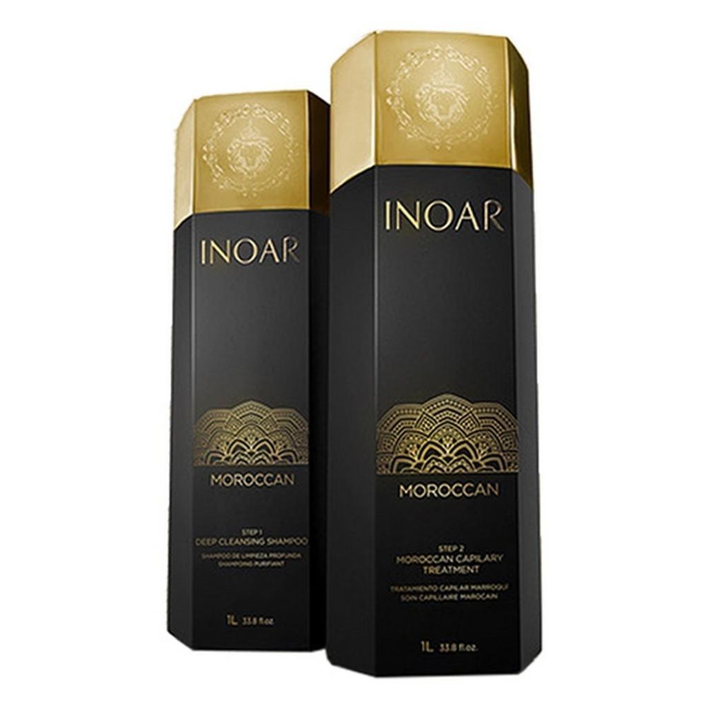 Inoar Moroccan Keratin Behandlung Haarglättung 2 L