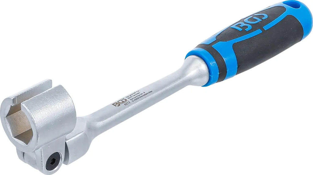 Clé pour sonde lambda 22 mm BGS 8272 avec ouverture pour passage câble - 2