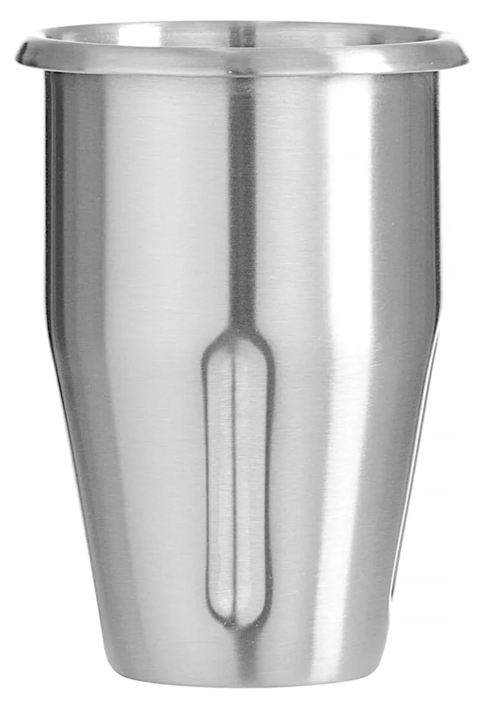 Gobelet Milkshake Inox Bronwasser 0.5L - Fini les Éclaboussures au Mixage