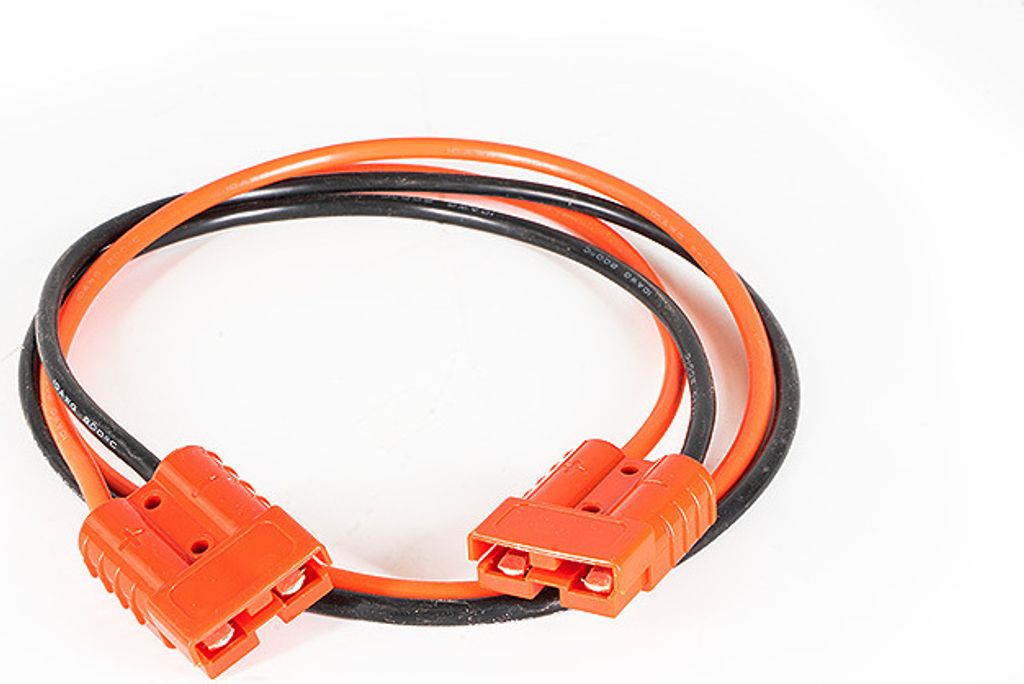 Anschlusskabel Adapter 100cm 10AWG Stecker Scooter E-Bike Anschluss Batterieanschluss