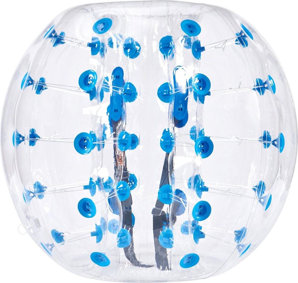 Aufblasbarer Bumper Ball 1er-Pack, 4FT/1,2 m große Sumo-Zorb-Bälle für Jugendliche, 0,8 mm dicke PVC-Hamsterblasen für Outdoor-Teamspiele, Bump...