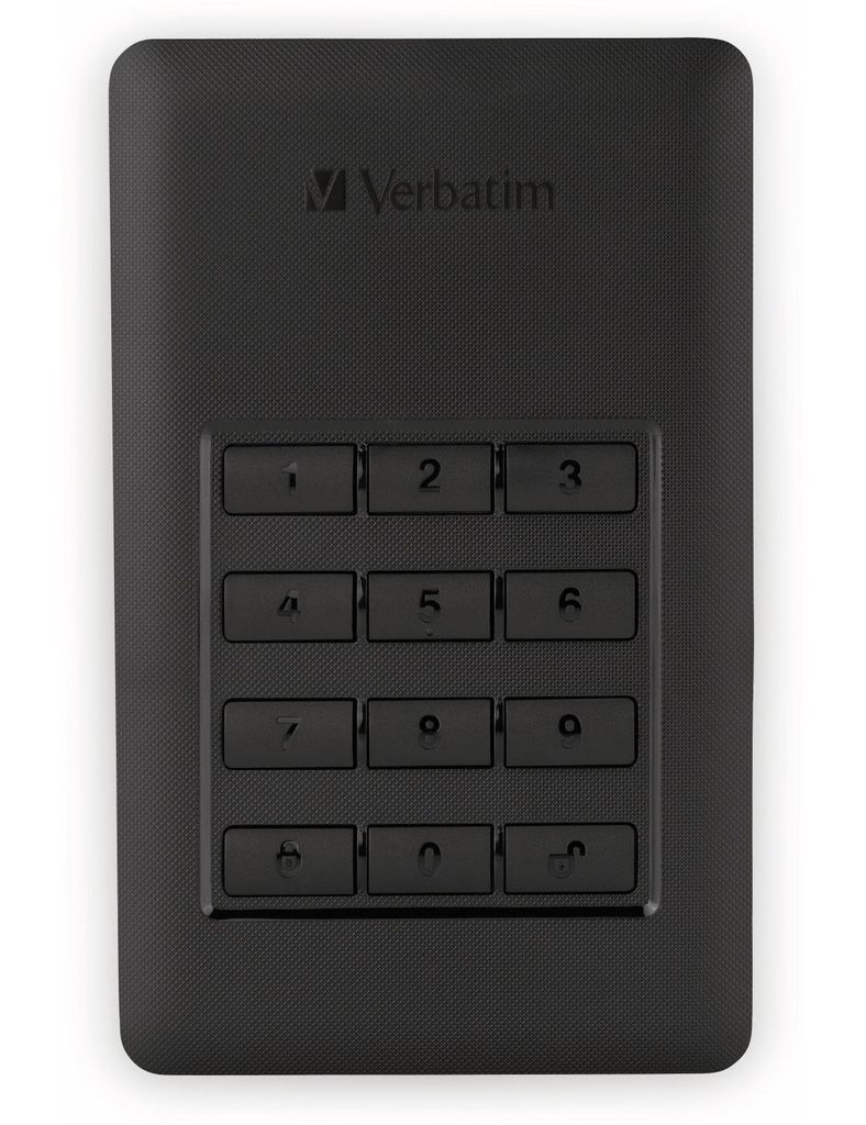 Verbatim Store n Go 2TB Secure Portable USB 3.1 Obrázok produktu 