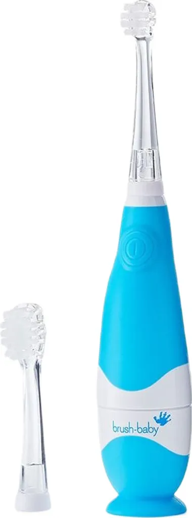Spazzolino Sonico Neonati 0-3 Anni Blu: Design Smart e Pulizia Profonda