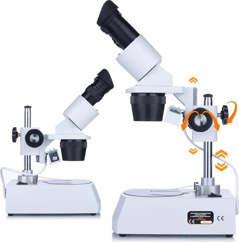 Microscope Stéréo Rosfix Mars S MSMS-B-PZPD1 Binoculaire Zoom 10/20x - 4