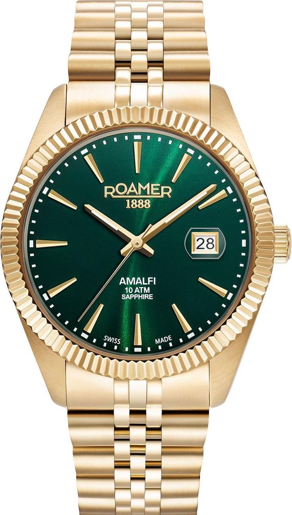 Roamer 852833 48 75 20 Herrenuhr Amalfi 42mm 10ATM