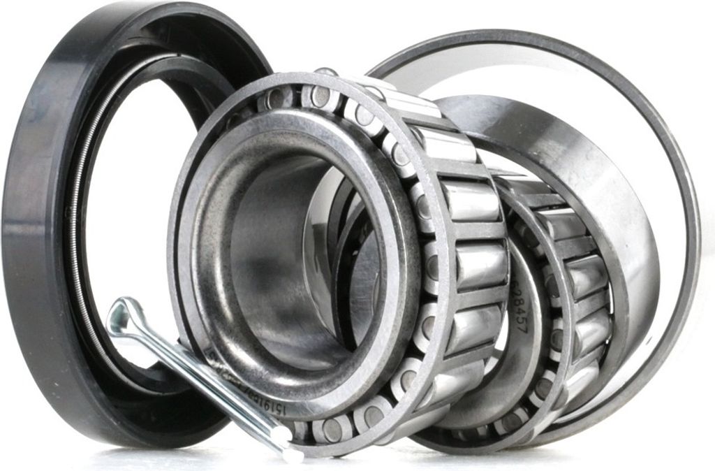 RIDEX Radlagersatz Vorne für FORD CAPRI III (GECP) 654W0741