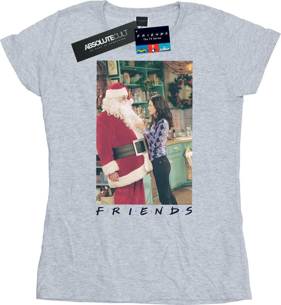 Friends - "Chandler Claus" T-Shirt für Damen BI20923 (L) Produktbild 