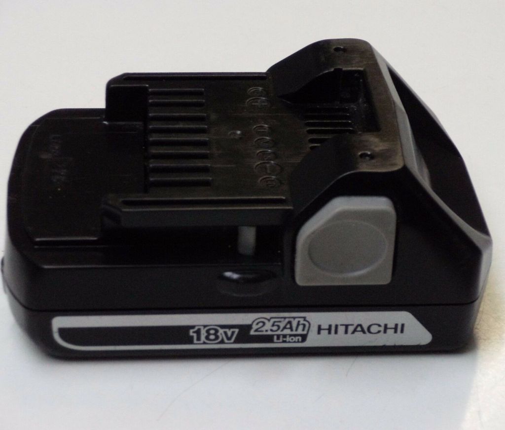 Original Hitachi Akku 18 V BSL 1825 Neubestückt mit 2,5 Ah  Produktbild 2