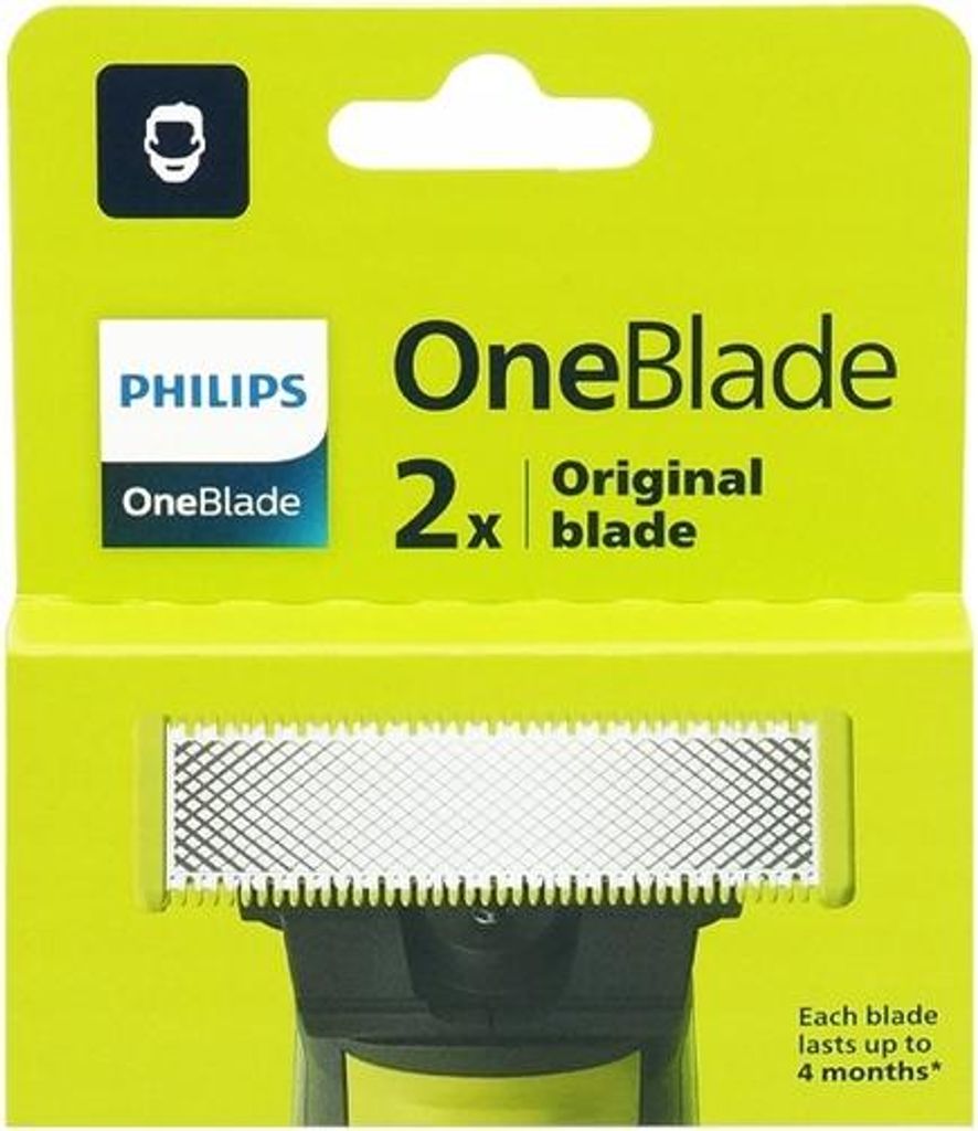 Lame di ricambio Philips OneBlade QP220/51 - 2 pz Immagine del prodotto 