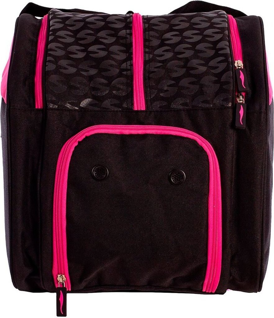 Softee Extra Cool Plus 2.0 Padelschlägertasche Schwarz Schwarz One Size