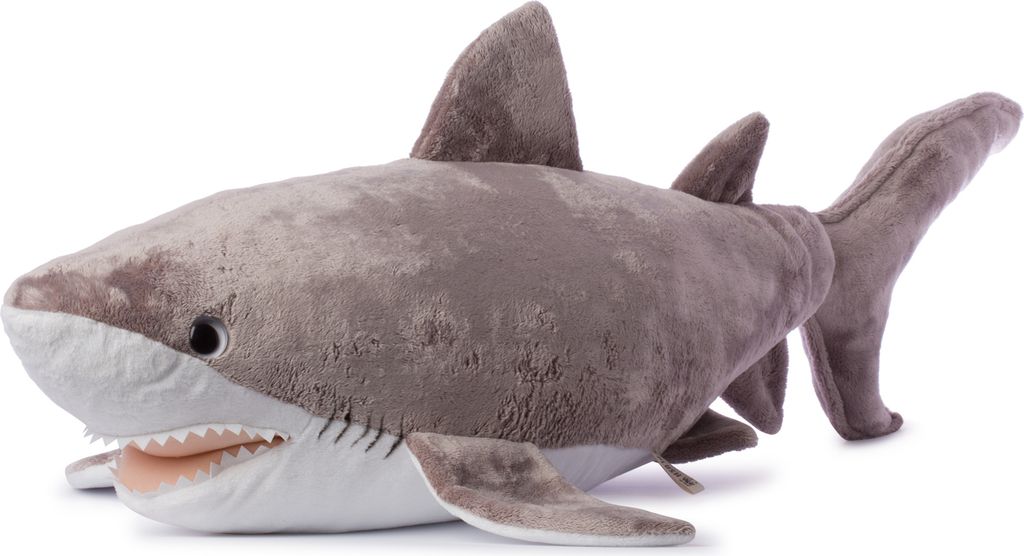 WWF - Peluche - Grand requin blanc (109cm) réaliste Peluche Image du produit 