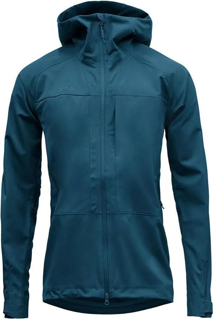 Devold Of Norway Trollkyrkja Woolshell Jacke Blau S Damen Blau S