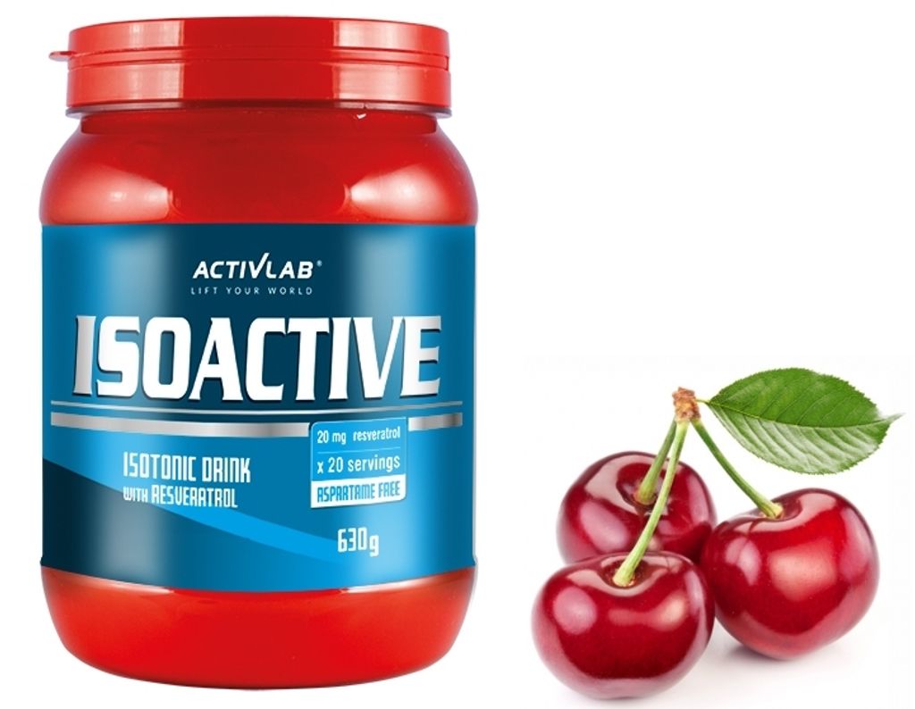 Izotonickej nápoj so chuťou čerešne 630g Obrázok produktu 