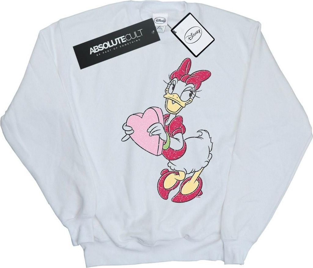 Disney - Sweatshirt für Damen BI27716 (XXL) (Weiß)