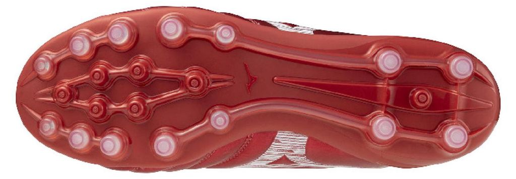 Mizuno Herren Fußballschuh Monarcida Neo III Pro AG - P1GA2528, Farbe:Rot, Herren Schuhe:43