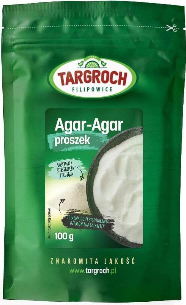 Agar - Agar Naturkost Geliermittel 100g TARGROCH Produktbild 