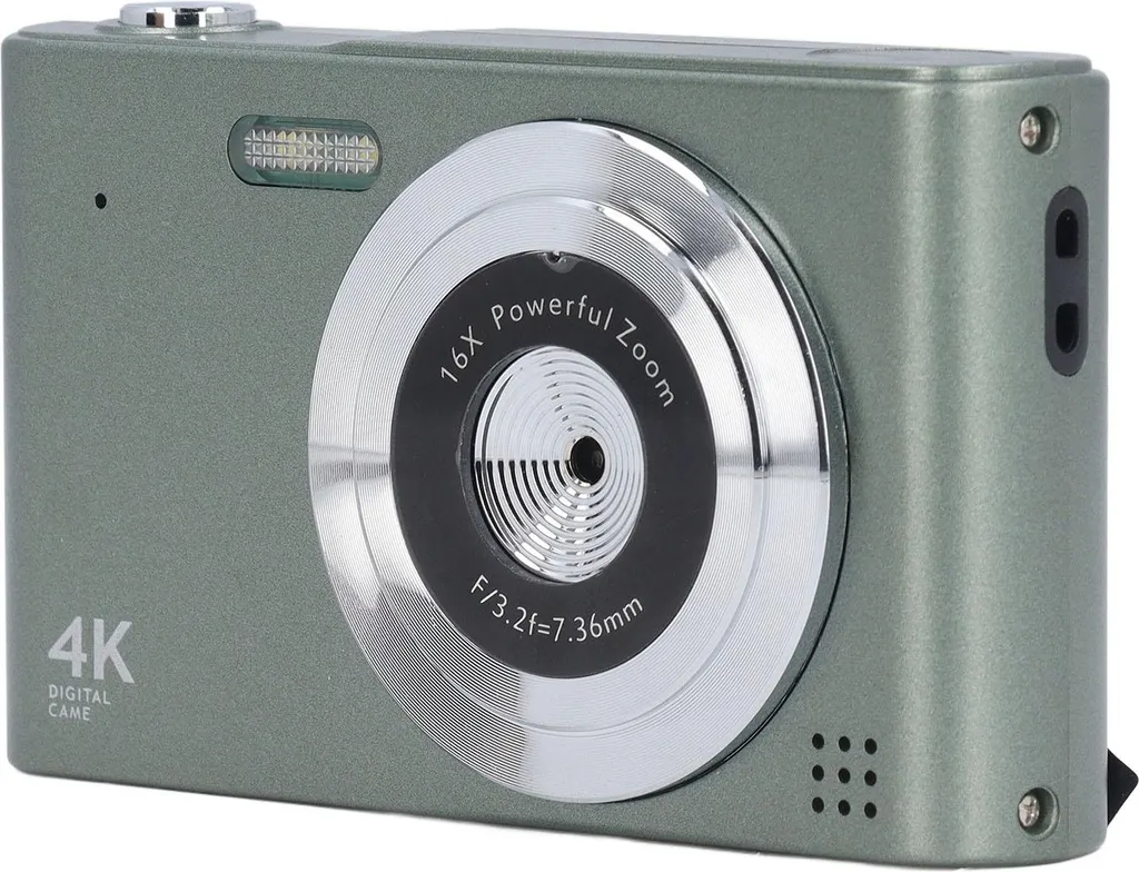 Appareil photo numérique 4K autofocus pour débutant 48MP facile à utiliser