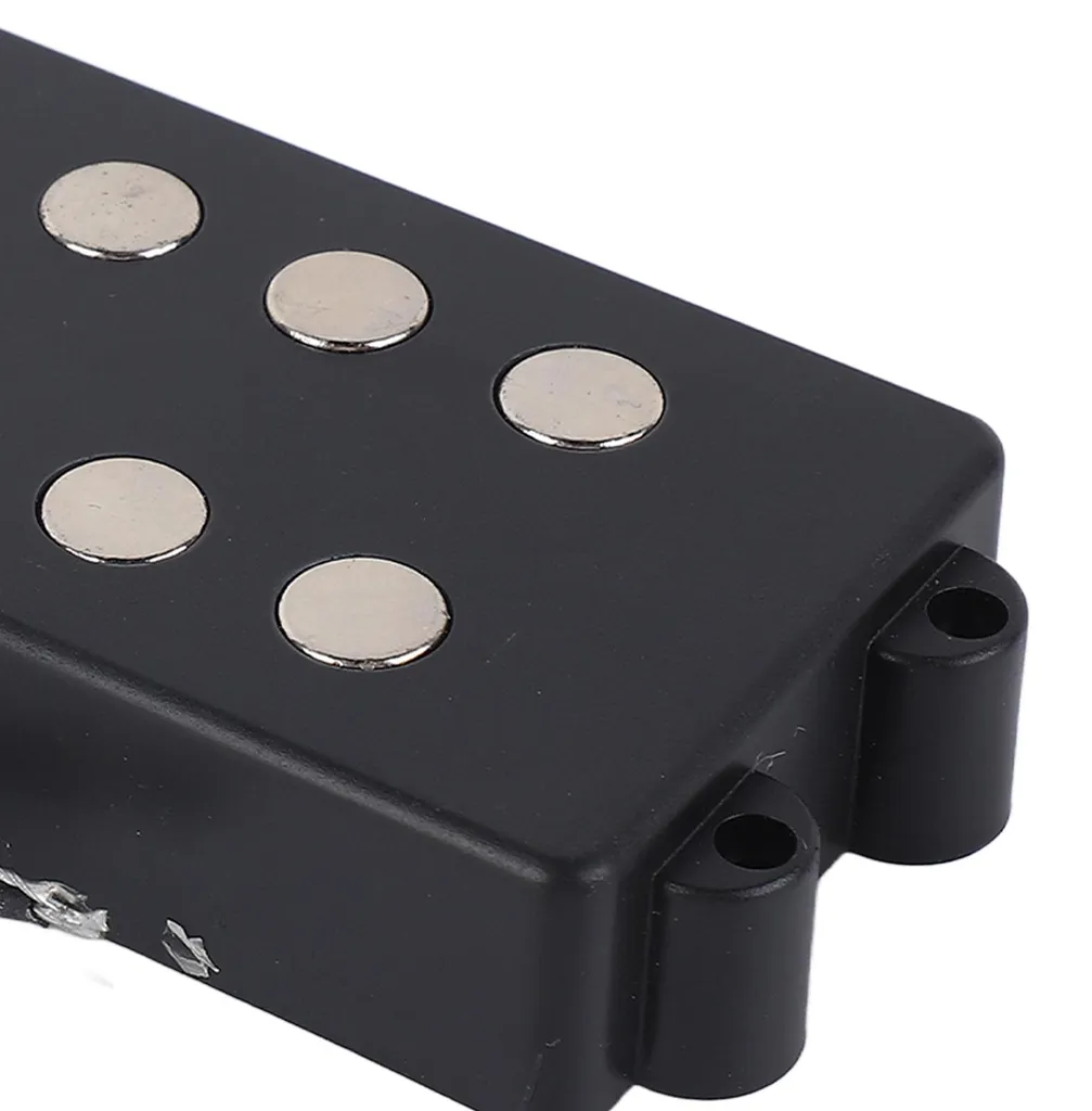 Microphone pour Basse 5 Cordes Professionnel - Accessoire Double Bobine - 13