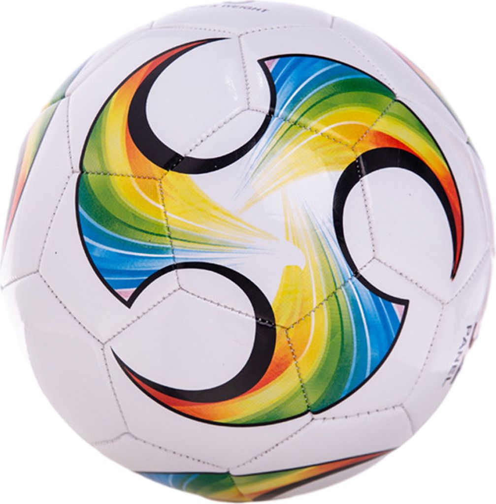 Kleiner Fußball, verschleißfest, satte Farbe, hohe Elastizität, maschinengenäht, für drinnen und draußen, Sportfußball, Kinderspielzeug