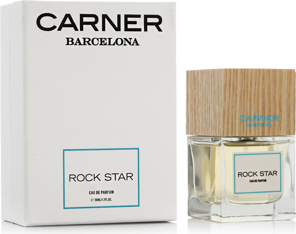 Woda perfumowana w sprayu Carner Barcelona Rock Star (50 Zdjęcie produktu 
